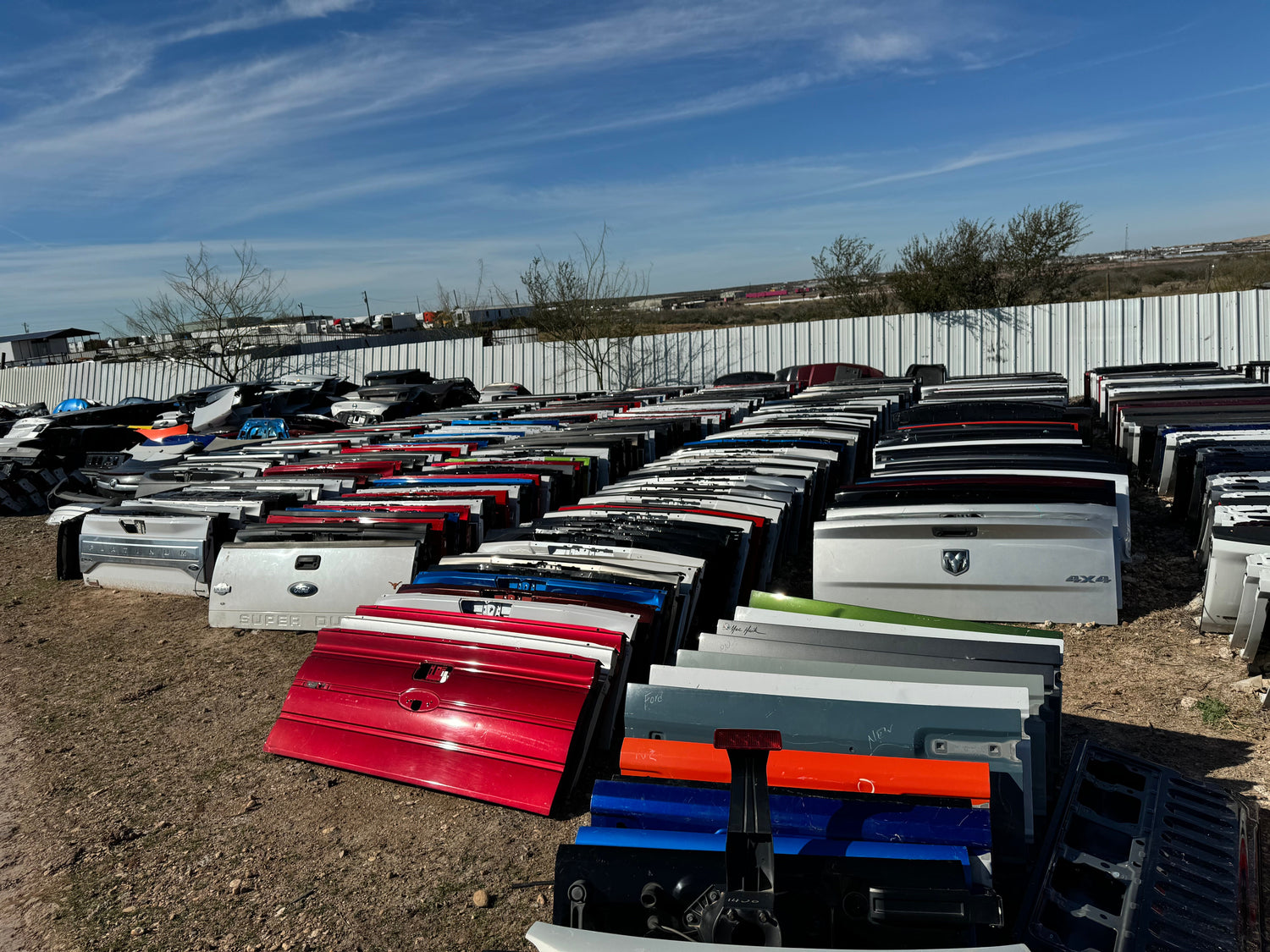 TAILGATES
