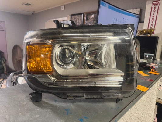 2015-2022 GMC CANYON HEADLIGHT RH PASSENGER SIDE